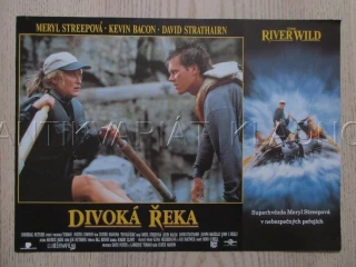 DIVOKÁ ŘEKA, M. STREEP, K. BACON, FOTOSKA FILM USA 15836