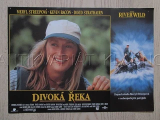 DIVOKÁ ŘEKA, M. STREEP, K. BACON, FOTOSKA FILM USA 15837