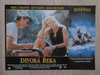 DIVOKÁ ŘEKA, M. STREEP, K. BACON, FOTOSKA FILM USA 15838