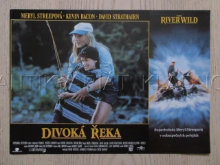 DIVOKÁ ŘEKA, M. STREEP, K. BACON, FOTOSKA FILM USA 15839
