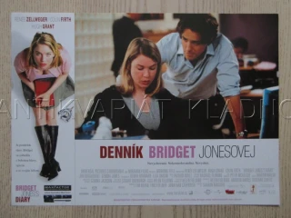DENÍK BRIDGET JONESOVÉ, R. ZELLWEGER, C. FIRTH, H. GRANT, FOTOSKA FILM USA 15878