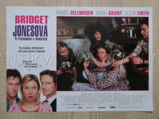 DENÍK BRIDGET JONESOVÉ - S ROZUMEM V KONCÍCH, R. ZELLWEGER, C. FIRTH, H. GRANT, FOTOSKA FILM USA 15881