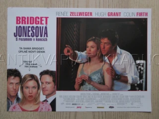 DENÍK BRIDGET JONESOVÉ - S ROZUMEM V KONCÍCH, R. ZELLWEGER, C. FIRTH, H. GRANT, FOTOSKA FILM USA 15882