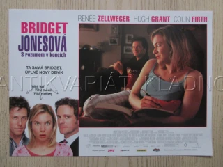 DENÍK BRIDGET JONESOVÉ - S ROZUMEM V KONCÍCH, R. ZELLWEGER, C. FIRTH, H. GRANT, FOTOSKA FILM USA 15883