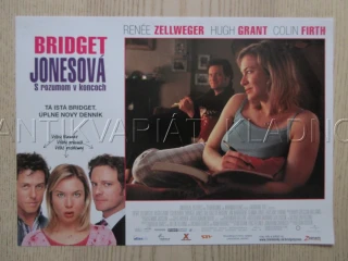 DENÍK BRIDGET JONESOVÉ - S ROZUMEM V KONCÍCH, R. ZELLWEGER, C. FIRTH, H. GRANT, FOTOSKA FILM USA 15884