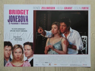 DENÍK BRIDGET JONESOVÉ - S ROZUMEM V KONCÍCH, R. ZELLWEGER, C. FIRTH, H. GRANT, FOTOSKA FILM USA 15885