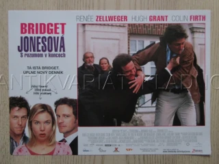 DENÍK BRIDGET JONESOVÉ - S ROZUMEM V KONCÍCH, R. ZELLWEGER, C. FIRTH, H. GRANT, FOTOSKA FILM USA 15886