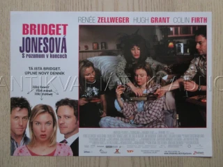 DENÍK BRIDGET JONESOVÉ - S ROZUMEM V KONCÍCH, R. ZELLWEGER, C. FIRTH, H. GRANT, FOTOSKA FILM USA 15887