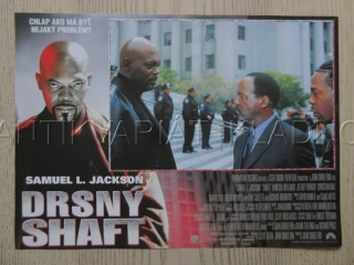 DRSNÝ SHAFT, S. L. JACKSON, V. WILLIAMS, FOTOSKA FILM USA 15934