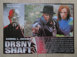 DRSNÝ SHAFT, S. L. JACKSON, V. WILLIAMS, FOTOSKA FILM USA 15935