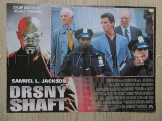 DRSNÝ SHAFT, S. L. JACKSON, V. WILLIAMS, FOTOSKA FILM USA 15936