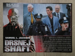 DRSNÝ SHAFT, S. L. JACKSON, V. WILLIAMS, FOTOSKA FILM USA 15938