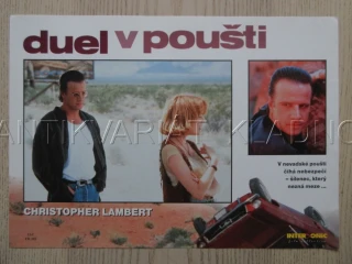 DUEL V POUŠTI, CH. LAMBERT, FOTOSKA FILM USA 15980
