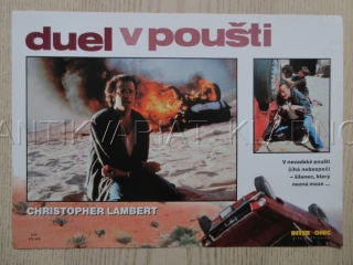 DUEL V POUŠTI, CH. LAMBERT, FOTOSKA FILM USA 15981