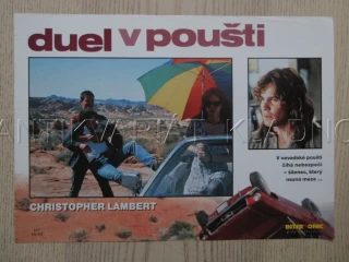 DUEL V POUŠTI, CH. LAMBERT, FOTOSKA FILM USA 15982