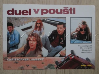 DUEL V POUŠTI, CH. LAMBERT, FOTOSKA FILM USA 15983