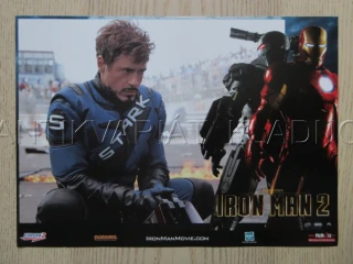 IRON MAN 2, R. DOWNEY JR., FOTOSKA FILM USA 15993