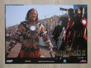 IRON MAN 2, M. ROURKE, FOTOSKA FILM USA 16091