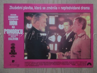 HON NA PONORKU, S. CONNERY, S. NEILL, S. GLENN, A. BALDWIN, FOTOSKA FILM USA 16104