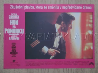 HON NA PONORKU, S. CONNERY, S. NEILL, S. GLENN, A. BALDWIN, FOTOSKA FILM USA 16105