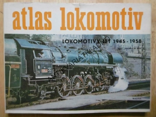 ATLAS LOKOMOTIV, 1945-58, BEK, ŽELEZNICE, 1982, **an 
