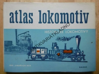 ATLAS LOKOMOTIV, HISTORICKÉ, BEK, ŽELEZNICE, 1978, **an