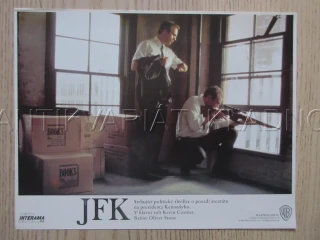 JFK, K. COSTNER, J. O. SANDERS, FOTOSKA FILM USA X1, Č. 13