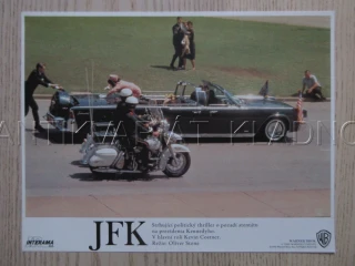 JFK, FOTOSKA FILM USA X1, Č. 14