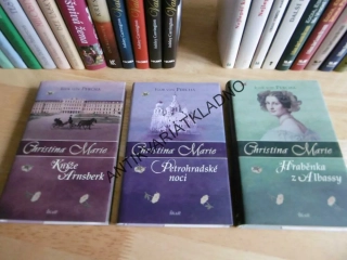 CHRISTINA MARIE, 1-3, IGOR VON PERCHA, **an