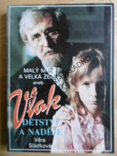 MALÝ MUŽ A VELKÁ ŽENA ANEB VLAK DĚTSTVÍ A NADĚJE, VĚRA SLÁDKOVÁ, FOTO FILM, **am