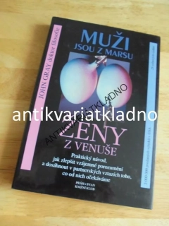MUŽI JSOU Z MARSU, ŽENY Z VENUŠE, GRAY, **an