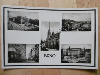 BRNO, OKÉNKOVÝ, 1936
