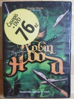 BÁJEČNÝ ROBIN HOOD, DVD FILM 