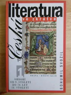 ČESKÁ LITERATURA VE ZKRATCE, 1, SVOZIL, 