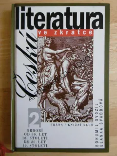 ČESKÁ LITERATURA VE ZKRATCE, 2, SVOZIL, 