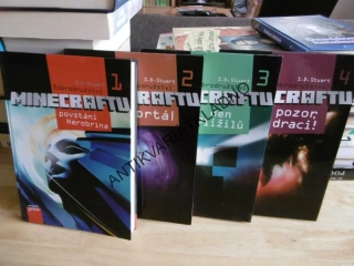 DOBRODRUŽSTVÍ MINECRAFTU, 1-4, S.D. STUART **an