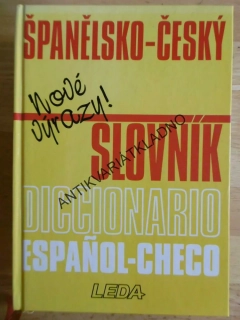 ŠPANĚLSKO ČESKÝ SLOVNÍK, NOVÉ VÝRAZY, **an