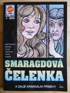 SMARAGDOVÁ ČELENKA A DALŠÍ KRIMINÁLNÍ PŘÍBĚHY, **an
