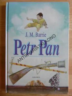 PETR PAN, J.K. BARRIE, **an