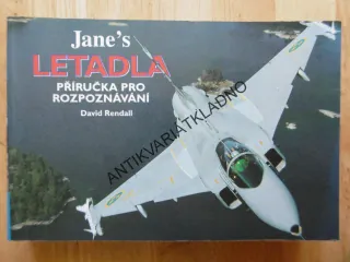 JANE´S LETADLA, RENDALL, LETECTVÍ, **an