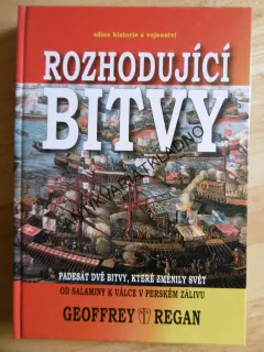 ROZHODUJÍCÍ BITVY, EDICE HISTORIE A VOJENSTVÍ, **an