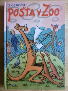 POŠTA V ZOO, ONDŘEJ SEKORA, 2007, **an