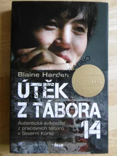 ÚTĚK Z TÁBORA 14, BLAINE HARDEN, **an