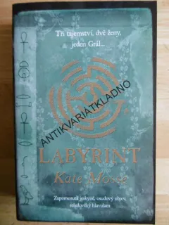 LABYRINT, KATE MOSSE,  **an