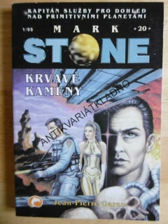 MARK STONE 20 - KRVAVÉ KAMENY, GAREN, **an