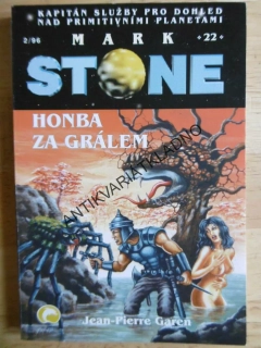 MARK STONE 22- HONBA ZA GRÁLEM, GAREN