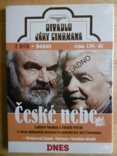 ČESKÉ NEBE, DIVADLO JÁRY CIMRMANA, DVD FILM