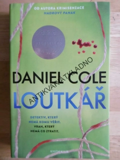 LOUTKÁŘ, DANIEL COLE, BESTSELLER, **an