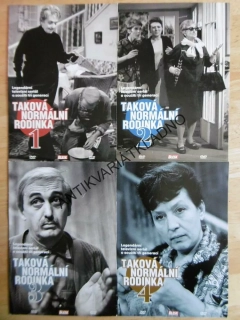 TAKOVÁ NORMÁLNÍ RODINKA, 1-4, DVD FILM SERIÁL