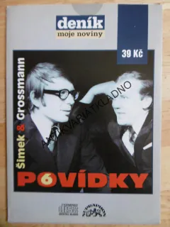 POVÍDKY 6., ŠIMEK A GROSSMANN, CD